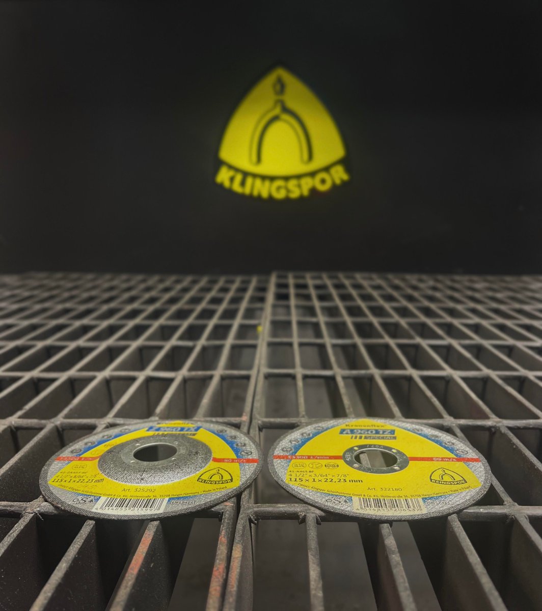 klingsporusa's tweet photo. Klingspor offers both flat (Type 1) and depressed (Type 27) cut-off wheels. So what is the difference? A depressed cut-off wheel adds stability for when you are cutting those extra-thick pieces of metals and steels! Put your favorite in the comments!
#klingspor #cutoffwheels https://t.co/XFRw7LEo2U