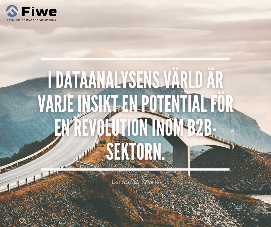 FiweCommerce's tweet photo. I dataanalysens värld är varje insikt en potential för en revolution inom B2B-sektorn. https://t.co/asMBwy7QXf https://t.co/uiIJRUtMkC