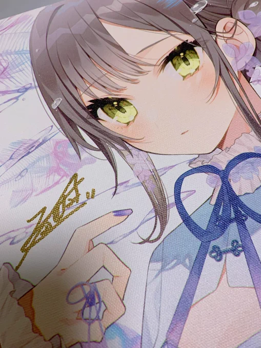 【受注販売】大変お待たせいたしました、11月と12月のイベントで頒布したグッズ、受注販売させていただきます!☆アクリルブロック☆キャンバスアートどちらも締め切りは2/23 23:59となりますので、当日手に入れられなかった方はぜひ! 