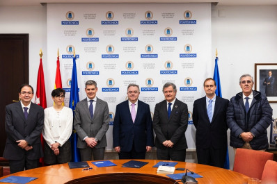 🚀 ¡ <a href="/La_UPM/">Universidad Politécnica de Madrid</a> y <a href="/ExolumGroup/">Exolum Group</a> se unen para lanzar la Cátedra de Metrología en <a href="/minasenergiaupm/">minasenergiaupm</a> !
Una iniciativa que acercará a los #estudiantes de #ingeniería a la realidad industrial y potenciará la #investigación
🟢Más información: short.upm.es/tigsk
#somosUPM #familiaMinera