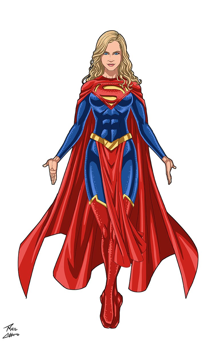'Supergirl' commission.

#supergirl #karazorel #dccomics #commission #philchoart

deviantart.com/phil-cho/art/S…