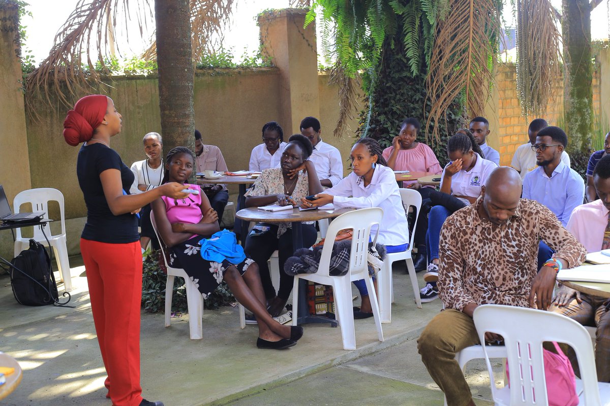 UNAUGANDA's tweet photo. What happens after life at University?

Insightful discussion sparked by @BagumaRT at the opening of our Model United Nations and climate action knowledge exchange. 

He underscored the importance of health awareness and continuous learning. 

Let's explore together! https://t.co/PPEVeMWGNF