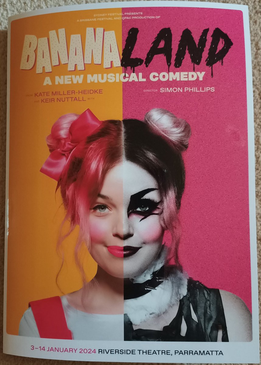 vivianlearn's tweet photo. Sublime @kmillerheidke show in Sutherland tonight! Amazing venue, great acoustics and Kate's voice was better than ever. Will have to get my #bananaland program signed another time. Can't wait to see you perform again! Excited for your adventure as a judge on @TheVoiceAU 🎶 https://t.co/oTVIrcc4K2