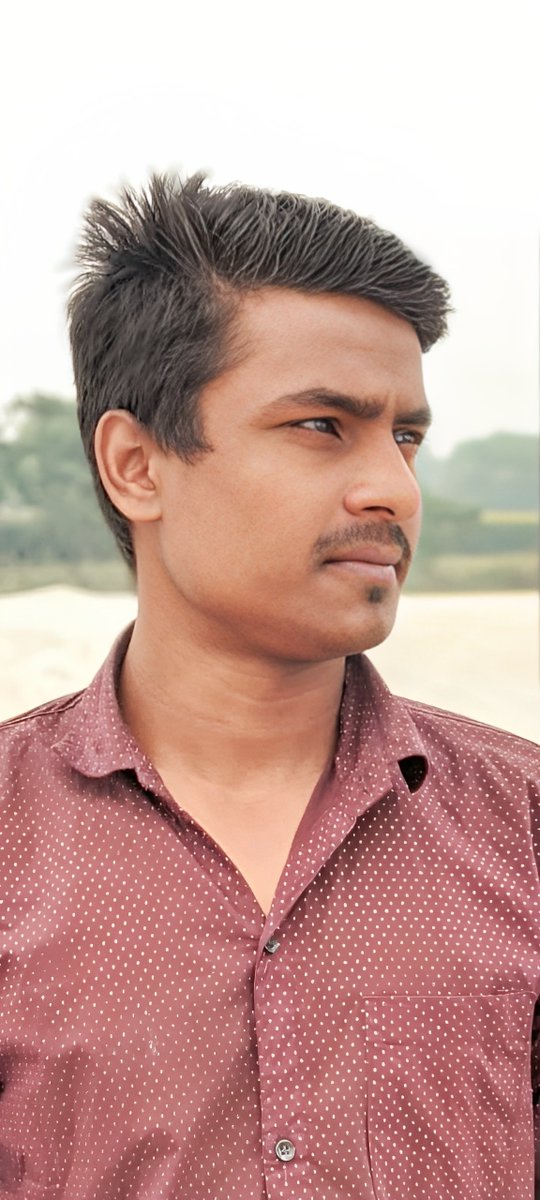 devmdabid's tweet image. Only creator can do something for World😌