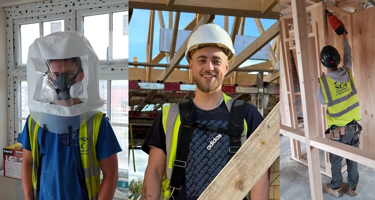Delve into the world of carpentry and joinery apprenticeships. 

Find out more about kickstarting your carpentry career in this article: bit.ly/42tufnV

#Carpentry #Apprenticeship #constructioncareers  #residentialconstruction #NationalApprenticeshipWeek