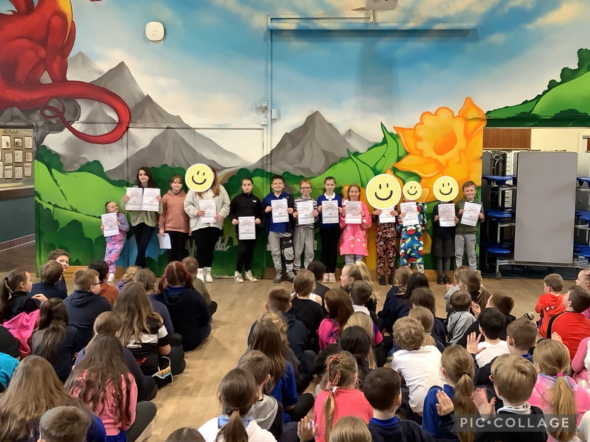 Our super ‘Stars of the Half Term’ - well done to you all! 🌟🌟