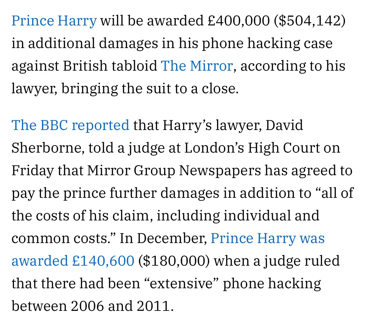 successceci's tweet image. Prince Harry won again #PrinceHarry #PrinceHarryWon