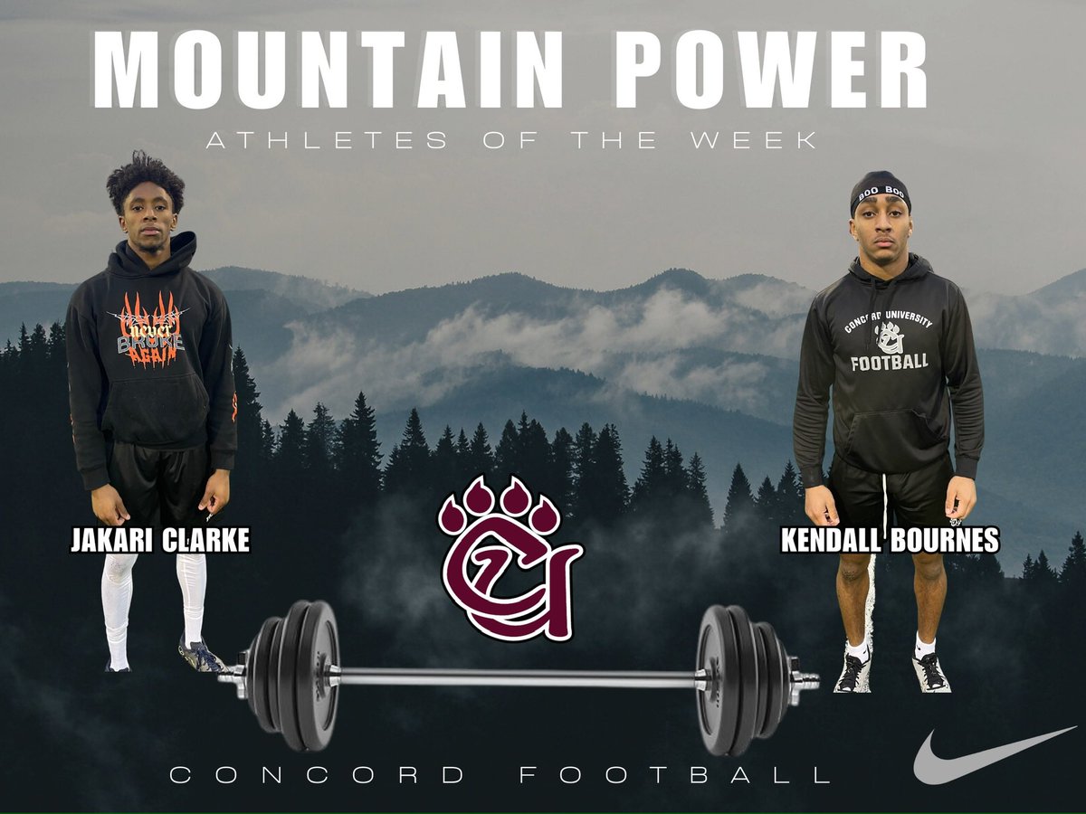 Athletes of the week #CUlture #MountainPower