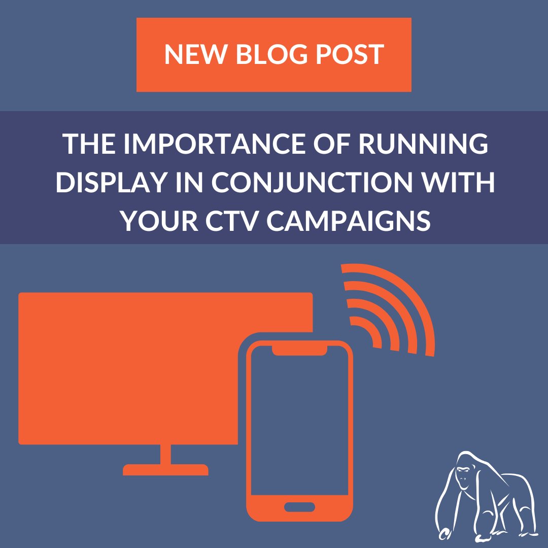 silverbackad's tweet image. The integration of CTV (Connected TV) with display advertising offers numerous benefits. 

Discover how SilverBack Advertising can enhance your CTV and display advertising strategies at the link below: silverbackadvertising.com/blog/the-impor…