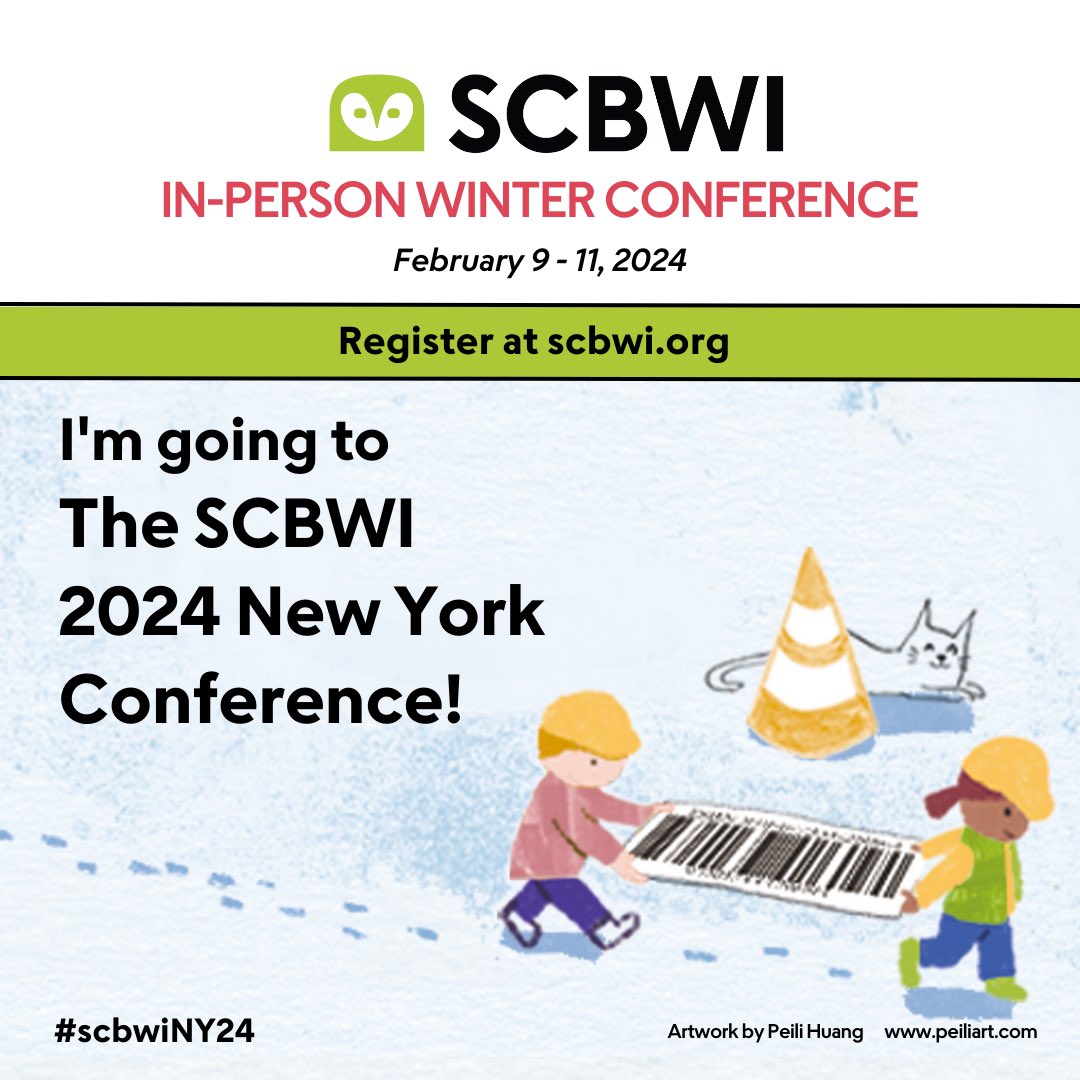 SCBWI 24

Hooray!! I’m at the SCBWI  In-Person Winter Conference! #meetelbie&amp;gidget #scbwiny24 #scbwi #scbwiauthorillustrator #elbieandgidget #elbie #gidget #NYC 🌆🍎🐹🩷🐻💜

Society of Children’s Book Writers and Illustrators 💖