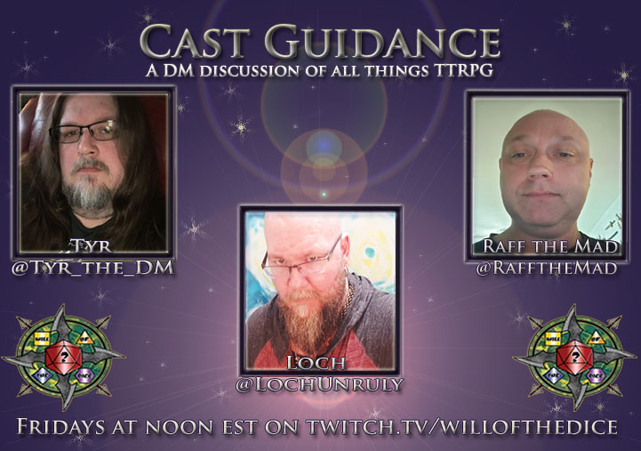 LolliGPhaPho's tweet photo. Come join us today at 12pm EDT and see what the Cast Guidance DMs have to say about Fabricate, Firewall and Magical damage. #dnd #ttrpg #homebrewdnd #qna #roubdtable #twitchtv https://t.co/3BPrlIi3Ic