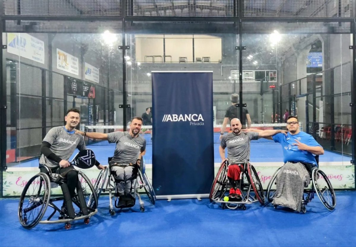 SinRed Padel Vigo y Padel Murcia ♿🎾 tweet media