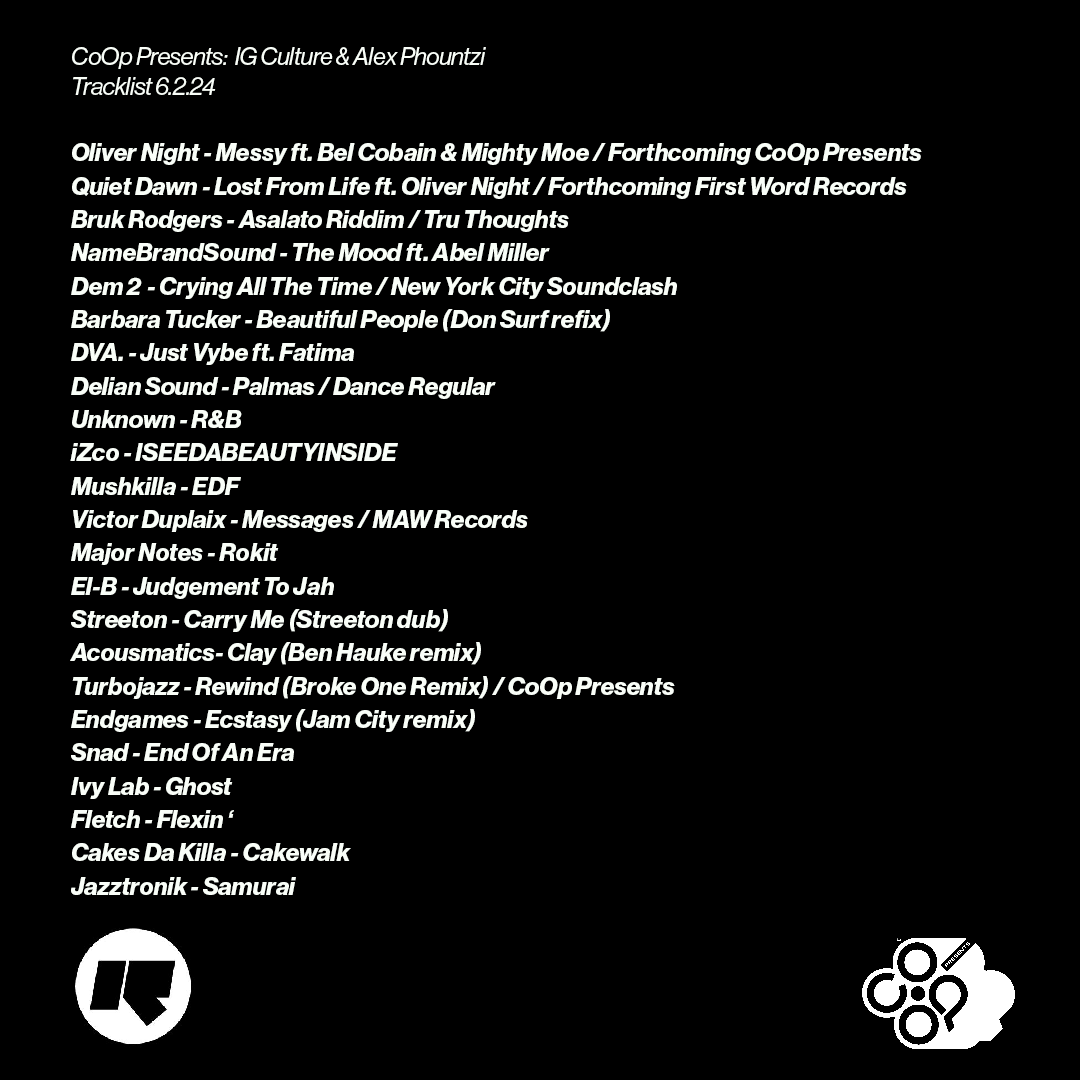 CoOpPresents's tweet image. Latest @RinseFM show up 🔥

rinse.fm/episodes/coop-…