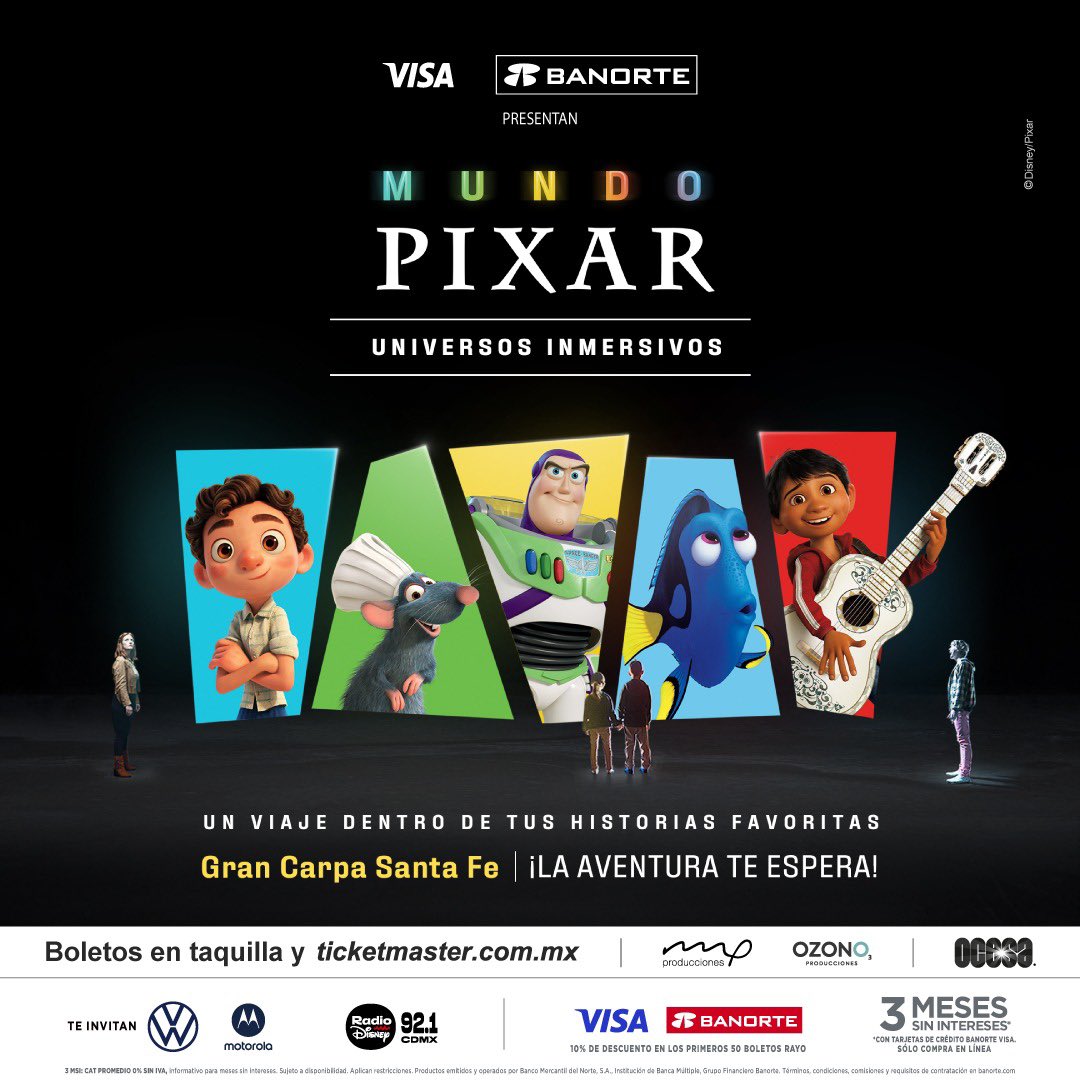 KharlyCG's tweet photo. @aesquinca 
Excelente día, me encantaría poder ganar boletos para mu do Pixar https://t.co/AjapDfufWP