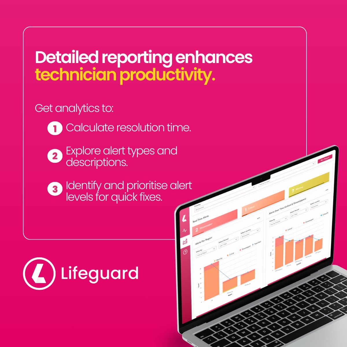 ArtsAllianceM's tweet image. Supporting the people who power your business is essential; especially the technicians who keep everything running smoothly and help guarantee an exceptional customer experience.

With Lifeguard, it’s not just your equipment you care for, it’s your team. 

#AAM #TechnicianSupport