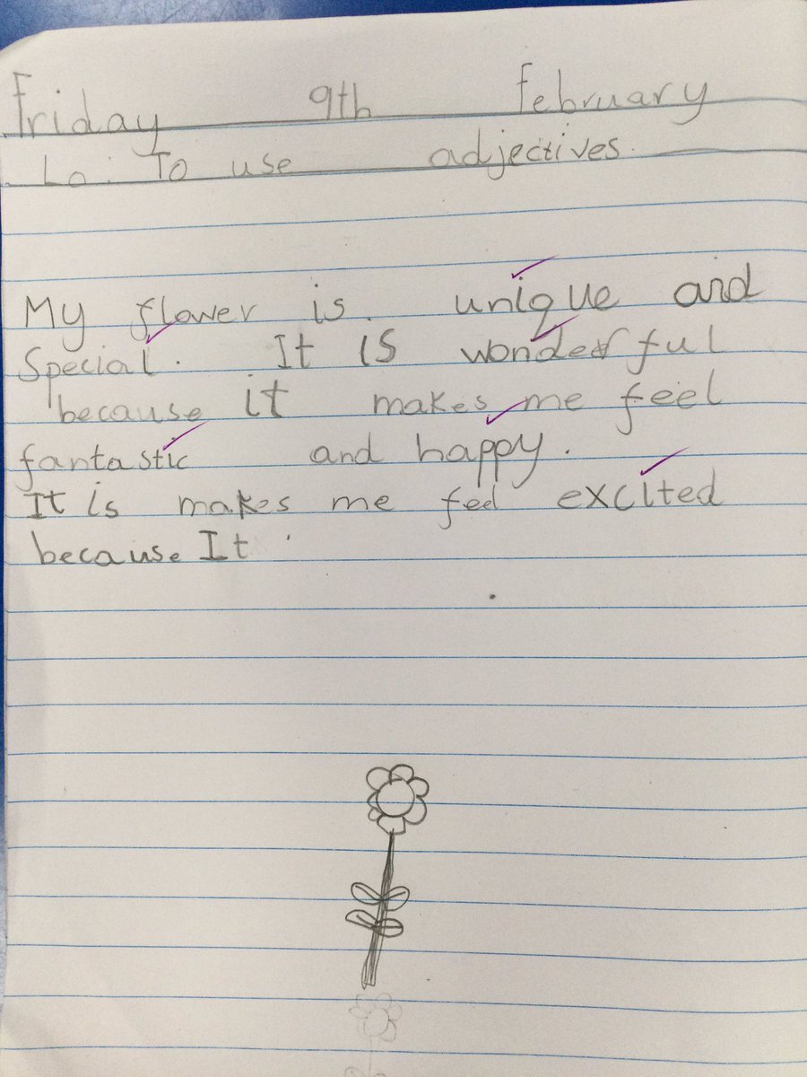wodenprimary_'s tweet photo. Year 2 have enjoyed exploring the book ‘Bloom’ by Anne Booth this Children’s Mental Health week. We have really discovered the power of our words.
Kind words help us and our friends to flourish and grow. What kind words do you have to say about a friend?
#bloom #annebooth https://t.co/YdUUux9Ya6