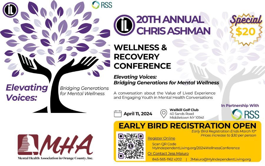 🤝MHA received valuable information from Rehabilitation Support Services, Inc.! 🌐 📅 Save the Date! 🌟 Join  for an empowering event at Wallkill Golf Club on Thursday, April 11, 2023. 🗣️. 🌈 #ElevatingVoices #MentalWellness #BridgingGenerations #EventDetails #SaveTheDate