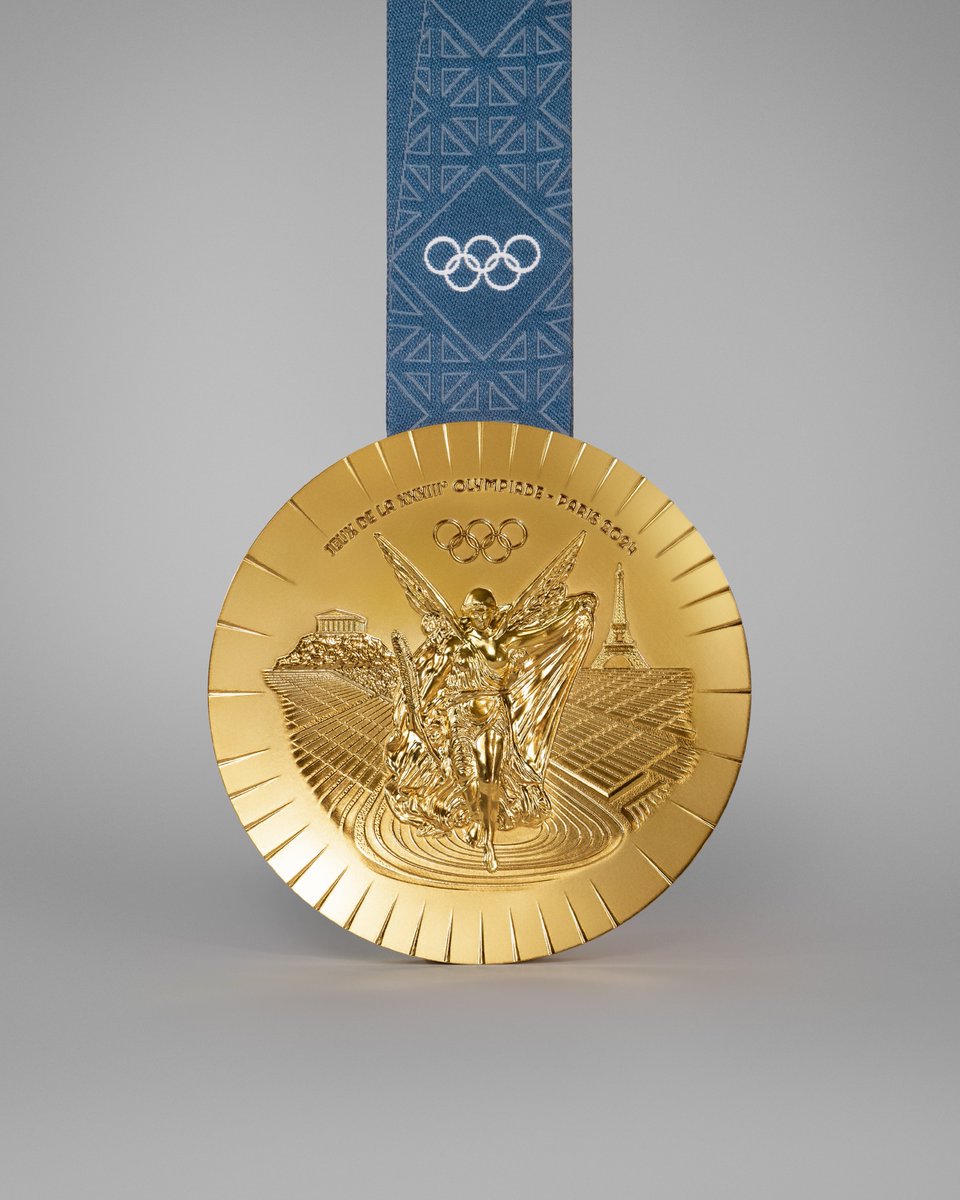 L’or Olympique 🥇
Le véritable pouvoir d’une médaille olympique réside dans son caractère éternel, à l’image de ce qu’une victoire représente dans la vie d’un athlète.

Elle offre un souvenir impérissable d’un moment, d’un exploit, d’une performance qui restera à tout jamais