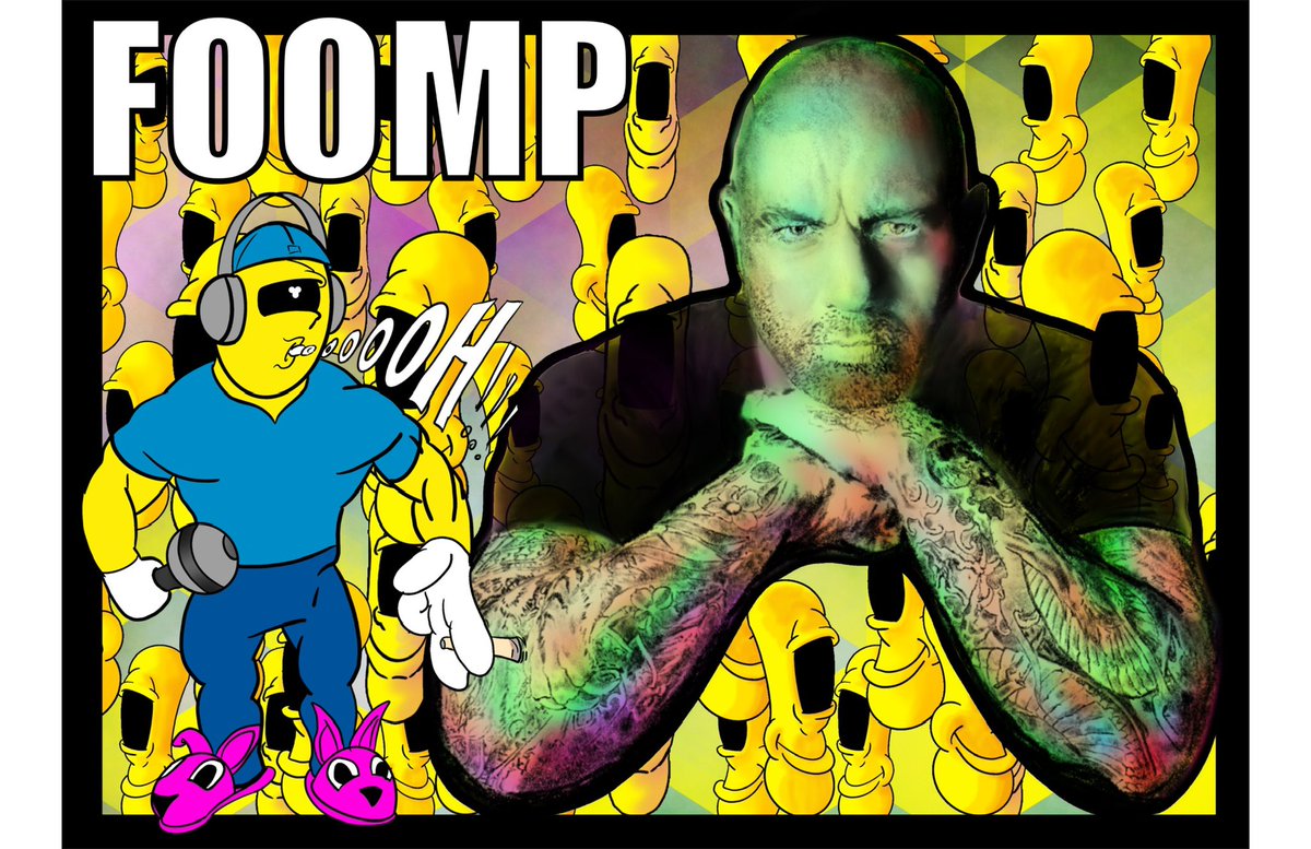 FiloFoomp's tweet photo. HELL YEAH!
THANK YOU SO MUCH!
Now I can listen again and watch soon.
Love creating art while listening to some of the coolest people on Urth!
#FOOMP the sound your hand grip makes as it pops of your handle bars while riding a bmx bike in a dream and you jump awake. WAKE UP! 😂