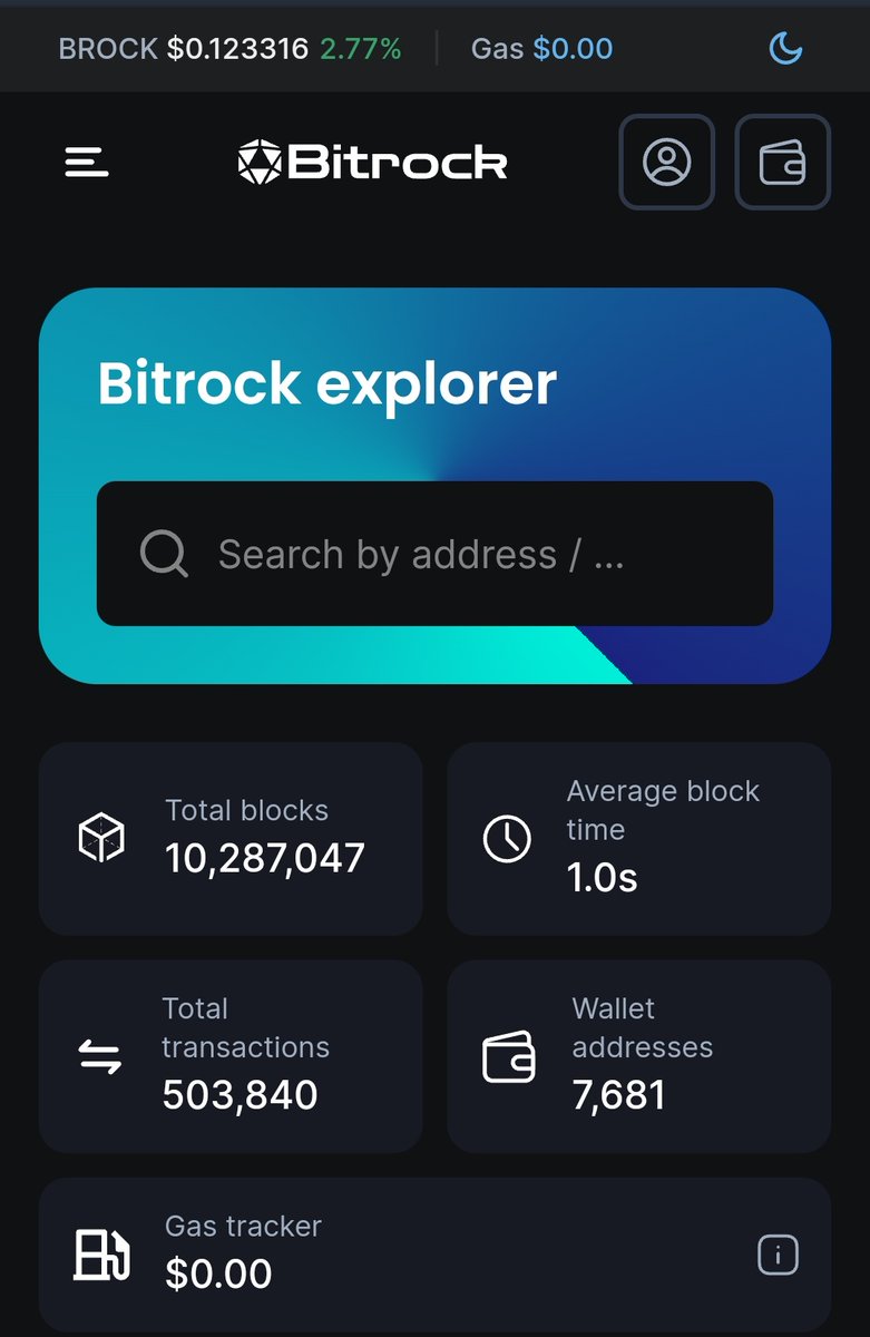 Bitrock tweet media