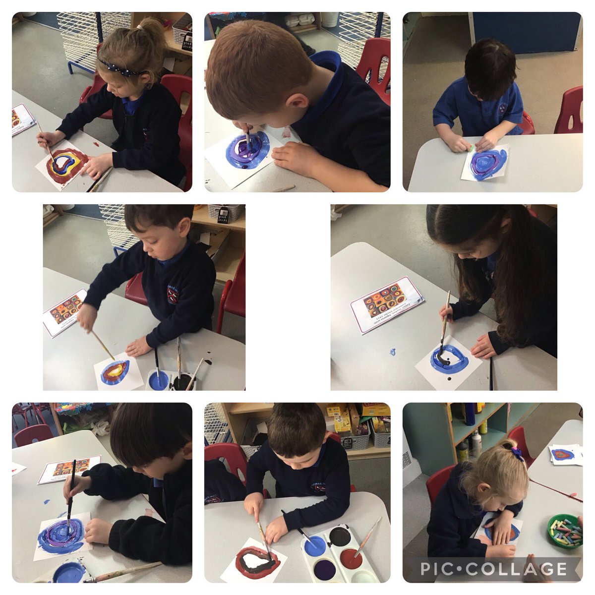 We have been exploring the artist Kandinsky! We had a look at the amazing style he uses, making planets in an abstract style. Using paints, chalks and felt tips. We used inspiration pictures of Kandinsky and his work to recreate our own amazing art pictures.
#EYFS
#LoveLearnLive