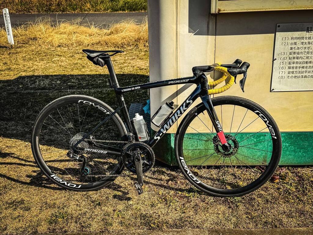 Tarmac SL8 / Alpinist CLX / TURBO RapidAir 平地インターバル練習を