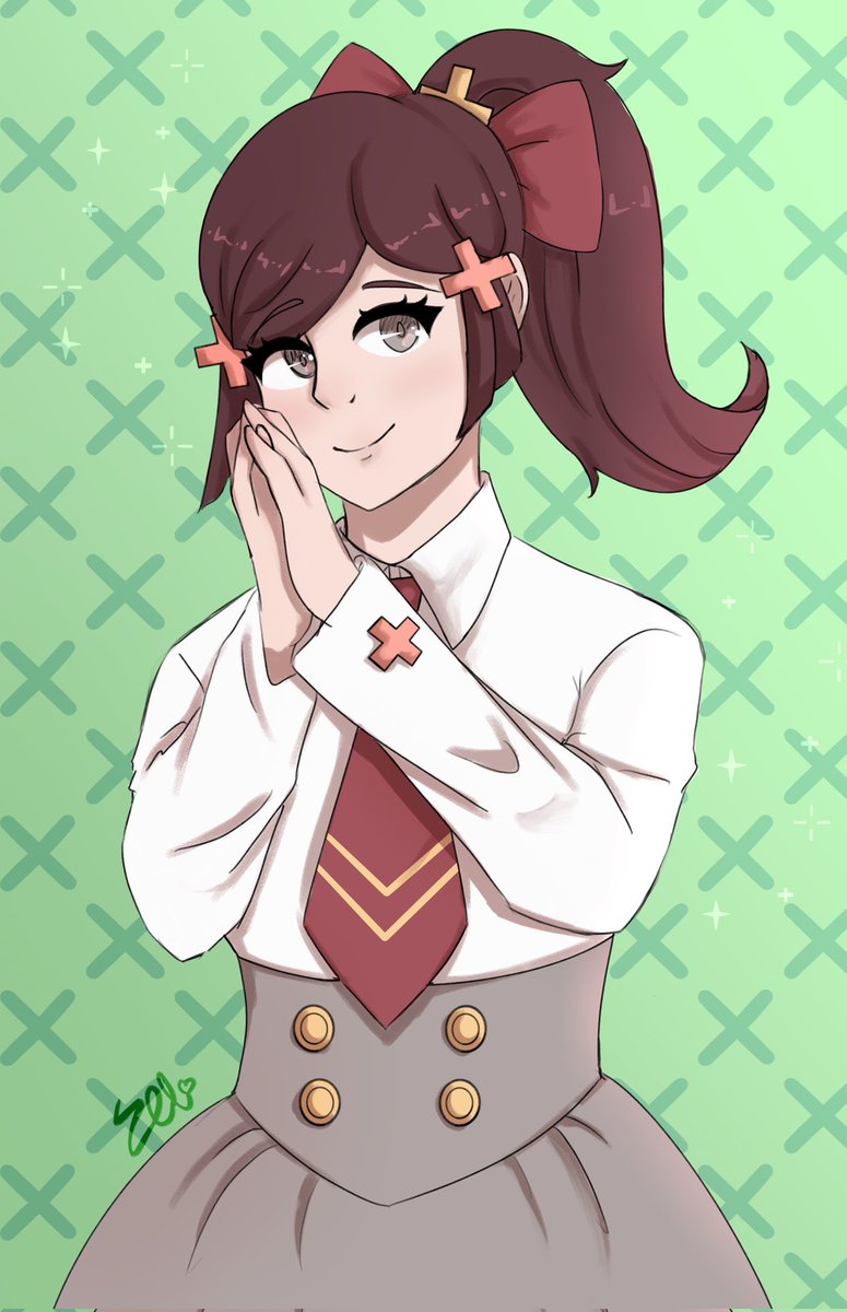 Commission of a character I voice bc they said they like my performance 🥹