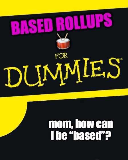 TaikoPill #1 - Based Rollups for Dummies

There is a restaurant (Ethereum L1). In the beginning, it had only one floor with a few tables. Later, the restaurant added a second floor (rollup) and hired a new waiter (sequencer). This waiter takes orders (transactions) from customers