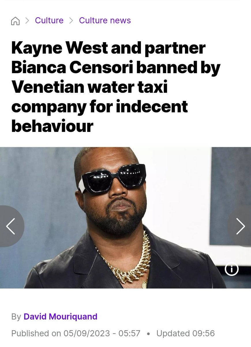 @dartagnank @genz_rules It is very satisfying to see Taylor Swift being on top of the world right now while kanye has to show his ass and get himself banned from places in order to snag attention. Cherry on top - they didn't even bother spelling his name correctly
