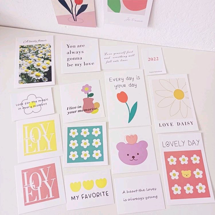 ❤︎ postcard poster โปสเตอร์ รูปภาพติดผนัง รูปภาพตกแต่งห้องนอน โปสเตอร์ห้องนอน โปสการ์ด การ์ดปัจฉิมพร้อมส่ง ห้องนอนเกาหลี ตกแต่งโต๊ะทำงาน ของแจก ในราคา ฿2 ที่ #Shopee #ปัจฉิม #ของปัจฉิม #ของขวัญปัจฉิม #ของแจก #ของขวัญ #ของขวัญราคานักเรียน #ของขวัญราคาถูก shope.ee/1LHNBgp9Gs?sha…