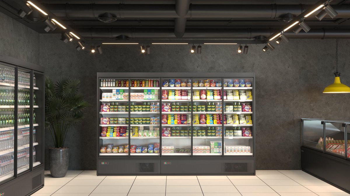 Trishan_UK's tweet photo. Behold the Masterpiece, Cooles refrigerator! Not only does it exude a sleek aesthetic, but it's also an energy-saving powerhouse. You can witness a perfect synergy of style and functionality, optimising product displays for maximum appeal. #InnovationInRetail #EnergyEfficiency https://t.co/FnUnLhLAsY