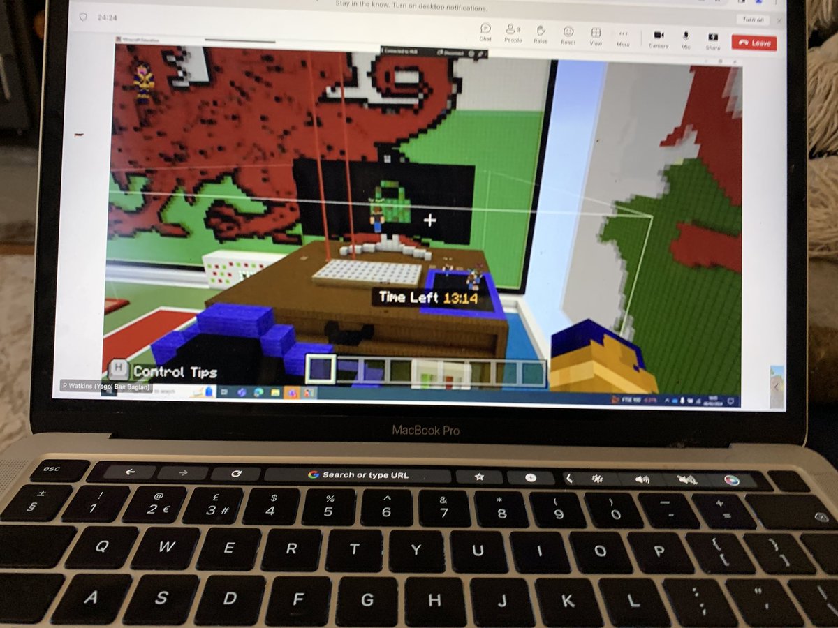 Great builds again yesterday in our #WRUEsportLeague fixture between @BaeBaglan @BroEdern embracing the #SaferInternetDay2024 theme ‘What one thing would you change about the internet” @UK_SIC @PlayCraftLearn @WRU_Community #WRUEdu #InnovateEngageInspire