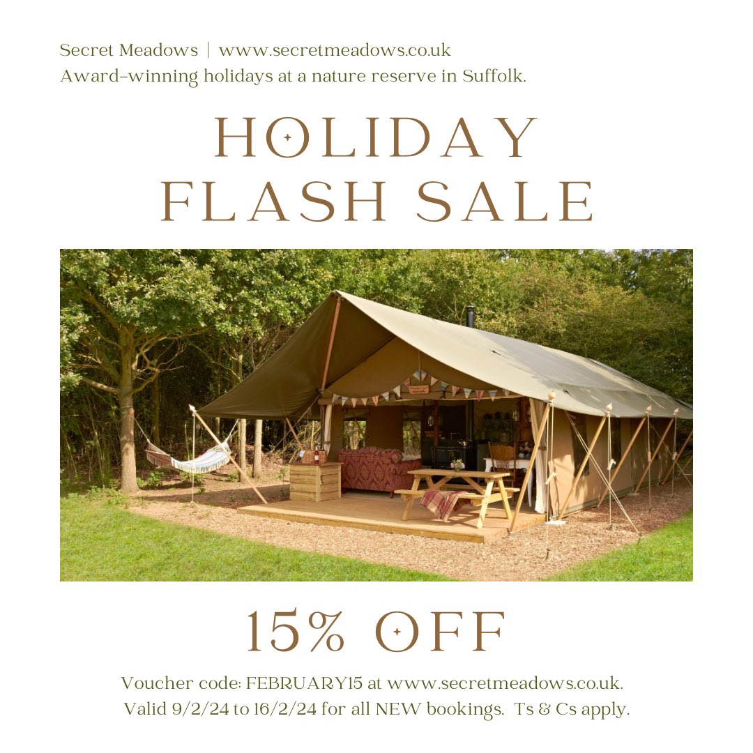 Secret Meadows tweet media