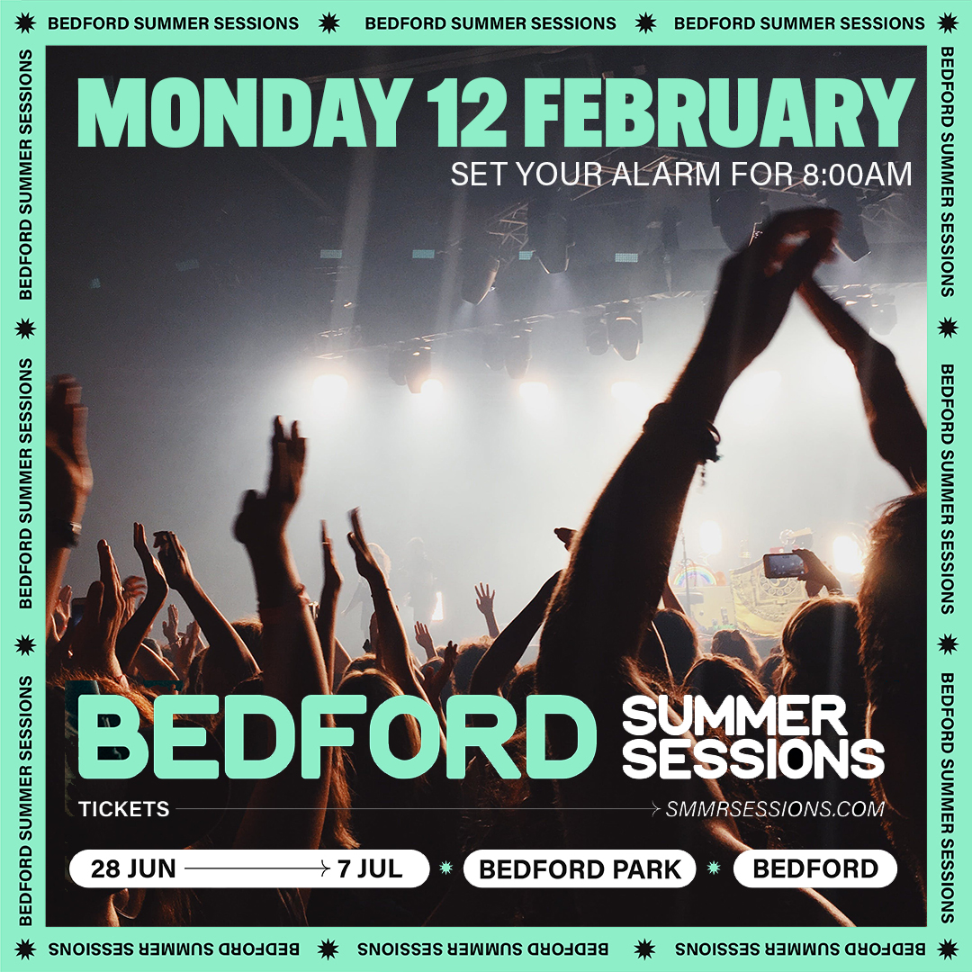 The wait is almost over... Set your alarm for 8am on MONDAY 12TH FEBRUARY when our final MASSIVE name will be announced for Summer Sessions 2024! Sign up now for early release tickets at eepurl.com/iJkvnA