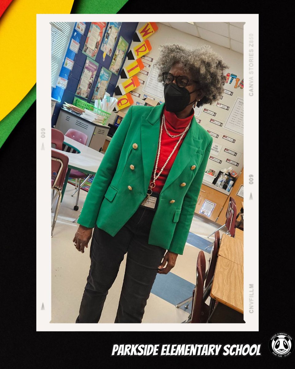 Parkside Elementary-APS (@apsparkside) on Twitter photo Celebrating Black History Spirit Week at Parkside Elementary! Yesterday, we showed our pride by wearing red, yellow, and green. 🖤❤️💛💚 <a href="/apsupdate/">ATL Public Schools</a> <a href="/ParksideIB/">Parkside IB</a> <a href="/PandaLitCoach/">Ms. Taylor</a> Celebrating Black History Spirit Week at Parkside Elementary! Yesterday, we showed our pride by wearing red, yellow, and green. 🖤❤️💛💚 <a href="/apsupdate/">ATL Public Schools</a> <a href="/ParksideIB/">Parkside IB</a> <a href="/PandaLitCoach/">Ms. Taylor</a>