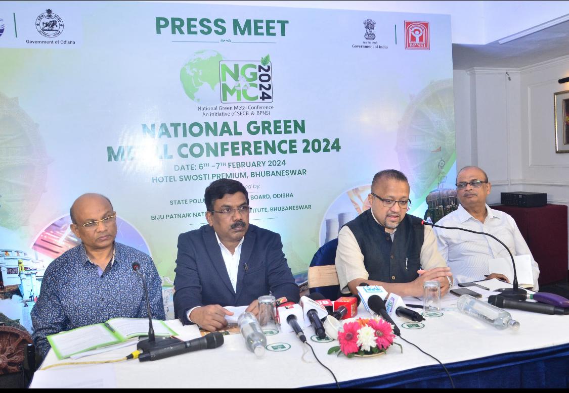bpnsi's tweet photo. A Mega-event with an Exhibition held simultaneously was a collaboration between Govt. of India and Govt. of Odisha. It was attended by stakeholders of the metals space, coming together to discuss trending sustainability issues.(2/2)@SteelMinIndia @govil_ruchika @preetamSteel https://t.co/qidnKn04vd