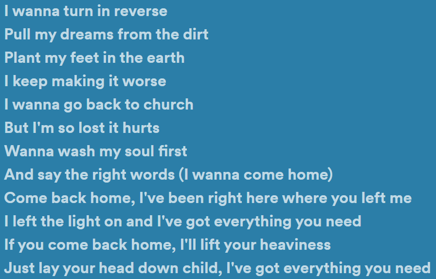 Do you feel unworthy, and that God could never love you because of your past (or your present)? Over and over His word says it is never too late to come home. Ask Him into your heart and be saved. 🙏🖤💛

ow.ly/puhg50QzAnU