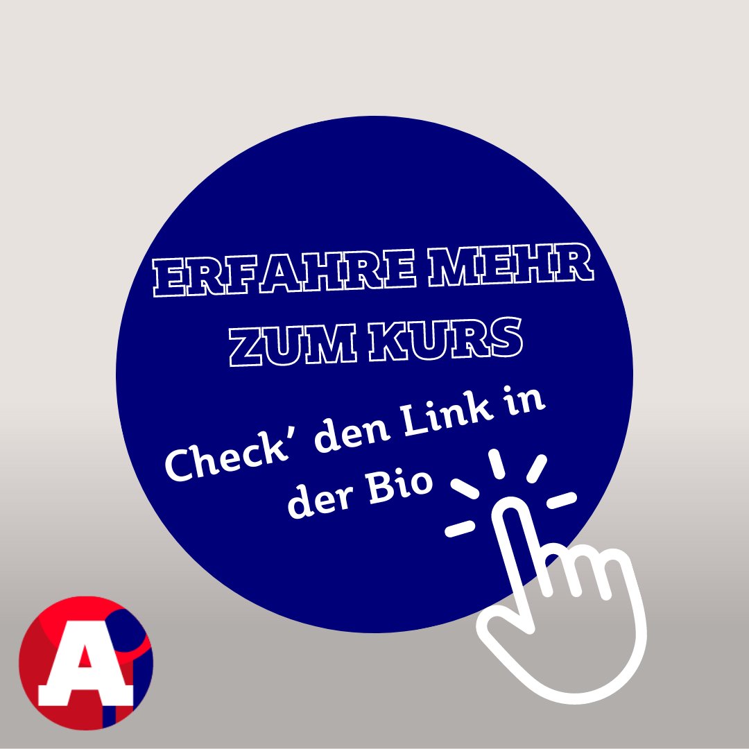 tuberlinacademy's tweet image. Nur das Beste für die Besten. 🚀Schon bald starten die neuen praxisorientierten Kurse von Dr. Dina Deifallah. 
INTERACTIVE DATA VISUALISATION und RELATIONAL DATABASES AND DATA QUERIYING.
👉 Anfragen und Anmeldung via Link in Bio!
#TUBerlinAcademy #Weiterbildung2024 #KarriereBoost