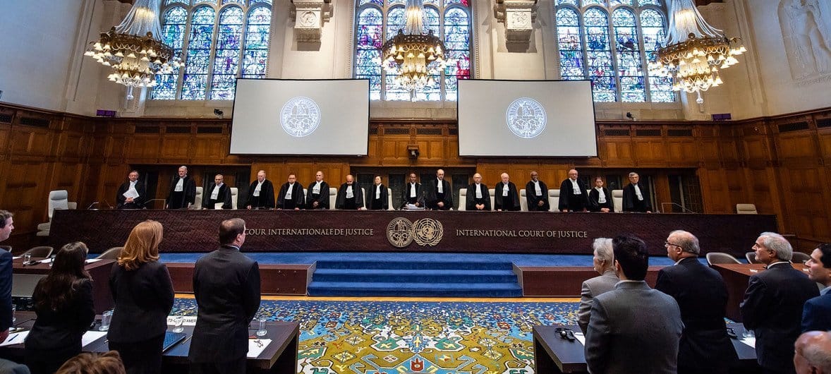 ⚖️ 🇳🇮 La Corte Internacional de Justicia (CIJ) en La Haya aceptó la solicitud de Nicaragua para unirse al caso presentado por Sudáfrica contra Israel por presunto genocidio en la Franja de Gaza.
