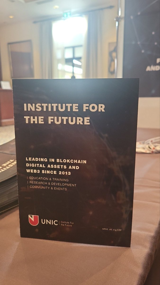 🌐Join us at the Balkans Money Show at the Hyatt Regency, Thessaloniki 🇬🇷 | 9-11 February! 📌Visit our booth to meet our team and gain exclusive insights into our cutting-edge graduate programs focused on #Blockchain , #Crypto, and the #Metaverse @MScDigital and @unicmetaverse 🚀