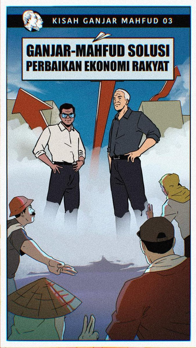 Ganjar - Mahfud targetkan pertumbuhan ekonomi tumbuh 7 %, diyakini mampu tingkatkan kesejahteraan rakyat. 
#GanjarMahfudM3nang
#GanjarMahfud2024
#GPMMD3