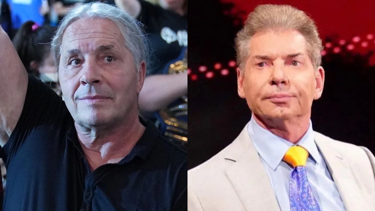 WrestleTalk_TV's tweet image. Comments from Bret Hart about Vince McMahon:

"I'm going to speak my truth. I'm not worried about Vince's feelings. He's never cared about mine.

"I don't have any problem with everybody kicking his head around the parking lot. I'm OK with the truth coming out.

"I don't think…