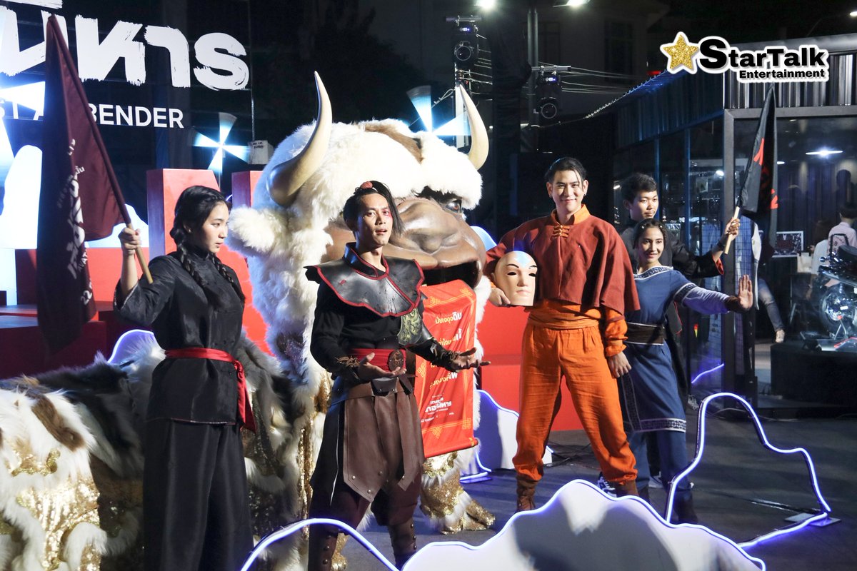 startalkent's tweet photo. Netflix ชวน “พอร์ช ศรัณย์” ร่ายกระบวนท่าธาตุทั้ง 4 ฉลองเทศกาลตรุษจีนสุดยิ่งใหญ่ ไปกับซีรีส์เรื่อง เณรน้อยเจ้าอภินิหาร Avatar: The Last Airbender เณรน้อยเจ้าอภินิหาร 

#พอร์ชศรัณย์
#เณรน้อยเจ้าอภินิหาร #AvatarTheLastAirbender #NetflixTH https://t.co/sa0LwUdpSc