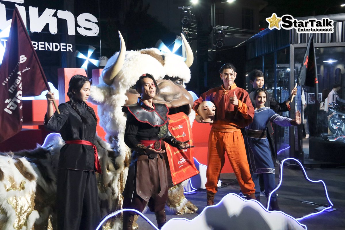 startalkent's tweet photo. Netflix ชวน “พอร์ช ศรัณย์” ร่ายกระบวนท่าธาตุทั้ง 4 ฉลองเทศกาลตรุษจีนสุดยิ่งใหญ่ ไปกับซีรีส์เรื่อง เณรน้อยเจ้าอภินิหาร Avatar: The Last Airbender เณรน้อยเจ้าอภินิหาร 

#พอร์ชศรัณย์
#เณรน้อยเจ้าอภินิหาร #AvatarTheLastAirbender #NetflixTH https://t.co/sa0LwUdpSc