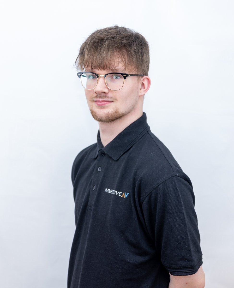 Immersive AV tweet media