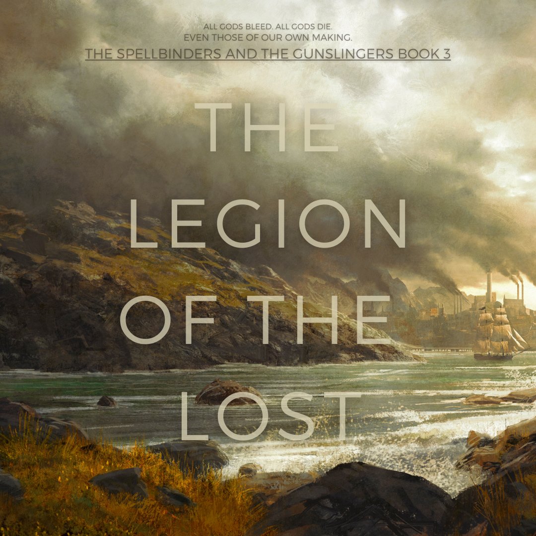 eff it, title reveal

THE LEGION OF THE LOST
THE FINAL BOOK OF THE SPELLBINDERS AND THE GUNSLINGERS

April 2024

⬇️Add it on Goodreads below⬇️