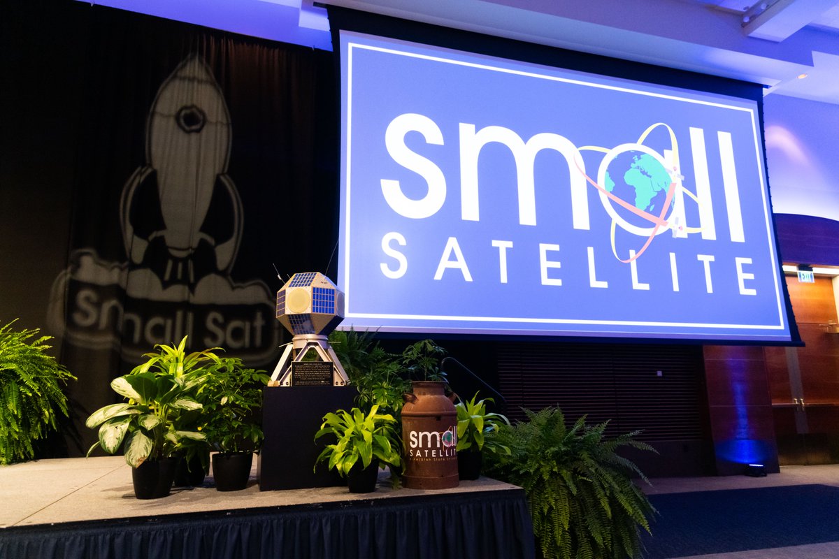 Attention undergraduate and graduate students! The 31st Annual Frank J. Redd Student Competition is open! Visit our page for details and a chance to present onstage at SmallSat and win cash awards. smallsat.org/students/stude…