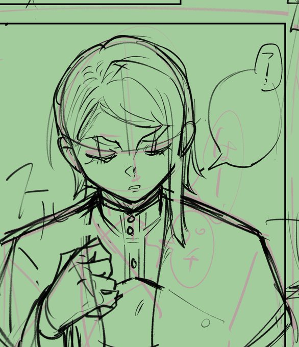 新キャラ描いたり、がらくん描いたり✍️ 