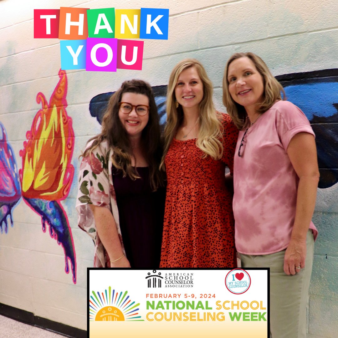 A shout out to our counselors on #SchoolCounselingWeek.  We appreciate the amazing job you do every day with our students. @aghoulihan @ucpsnc