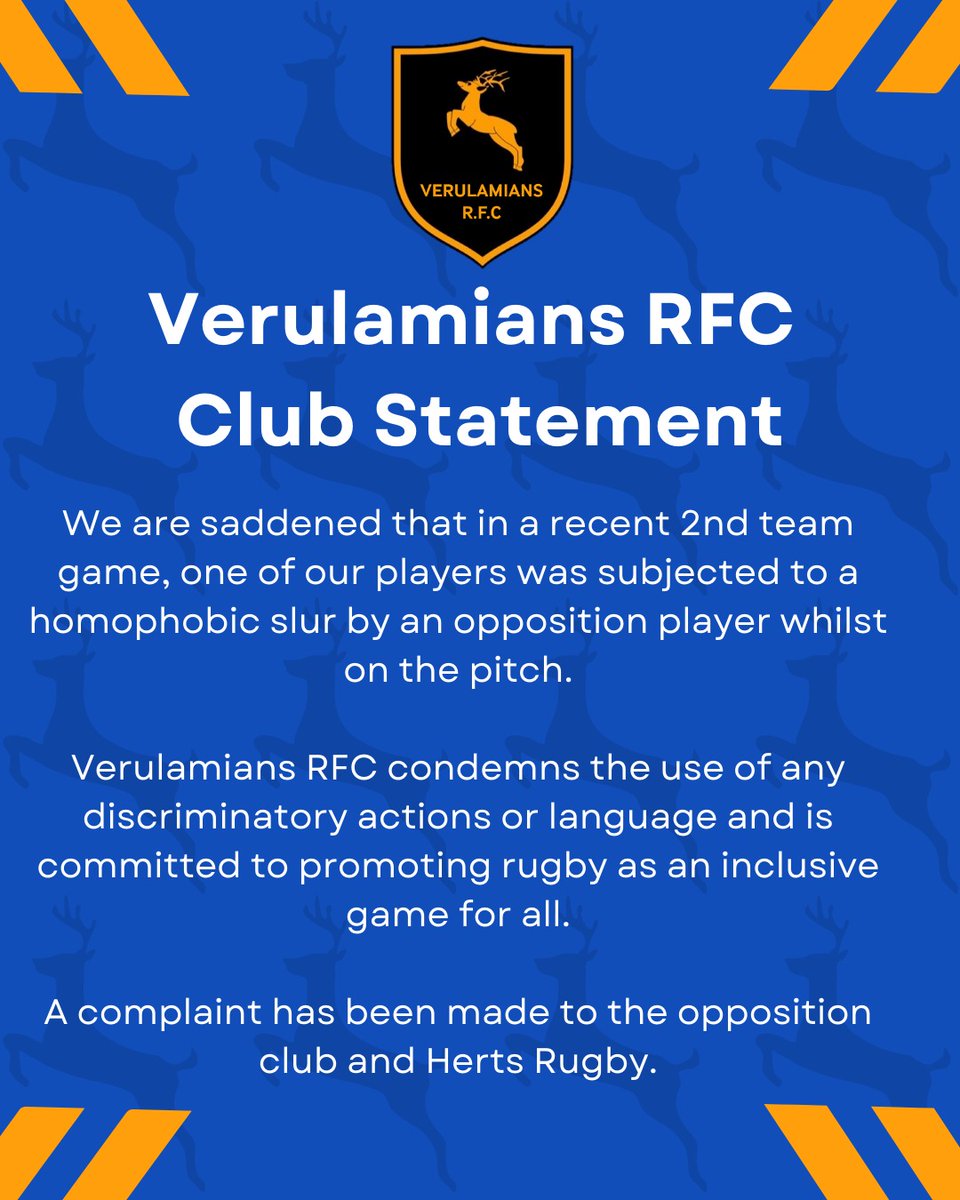 Verulamians RFC tweet media